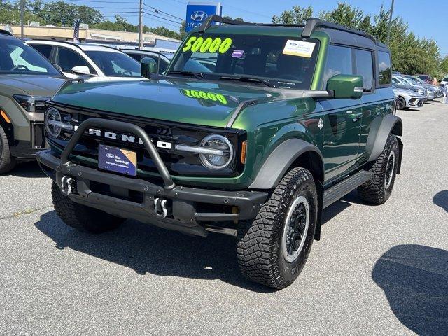 used 2023 Ford Bronco car, priced at $50,000