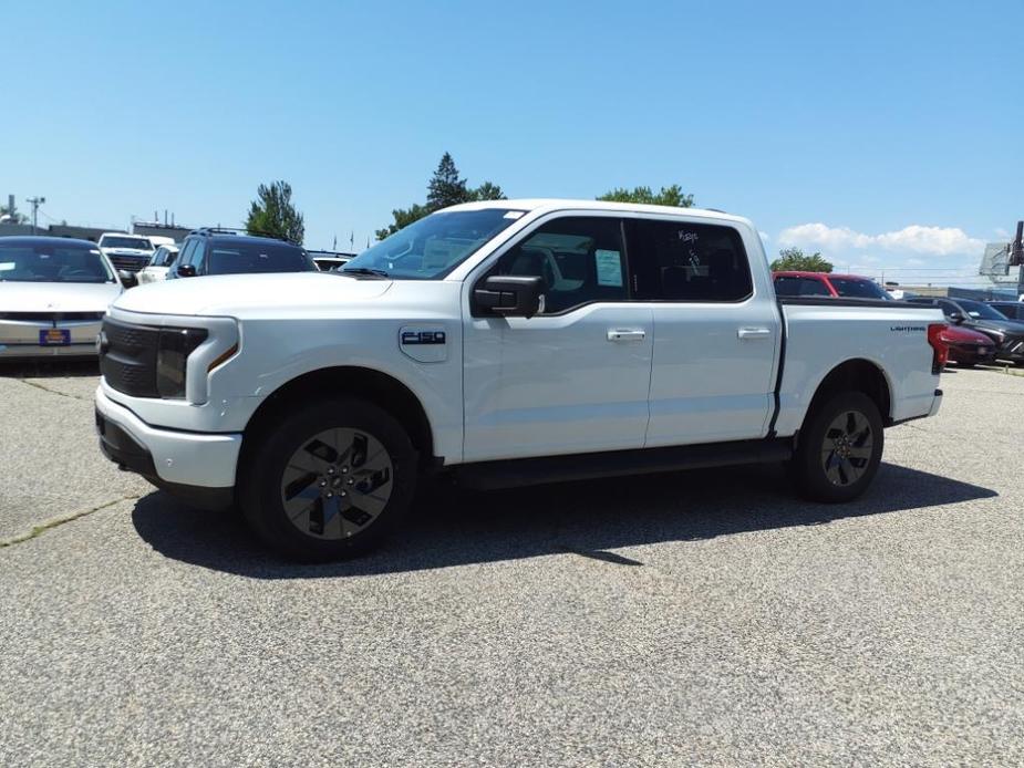 new 2024 Ford F-150 Lightning car, priced at $64,740