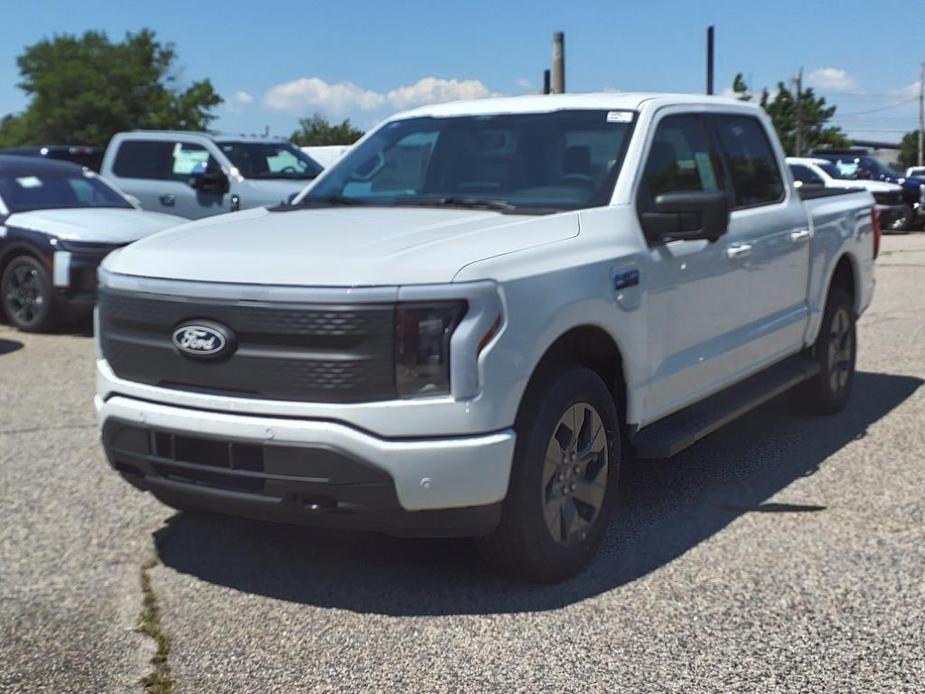 new 2024 Ford F-150 Lightning car, priced at $64,740