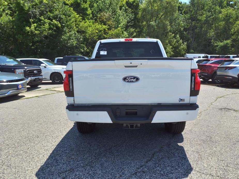 new 2024 Ford F-150 Lightning car, priced at $64,740