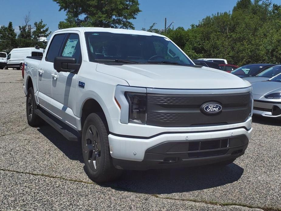 new 2024 Ford F-150 Lightning car, priced at $64,740