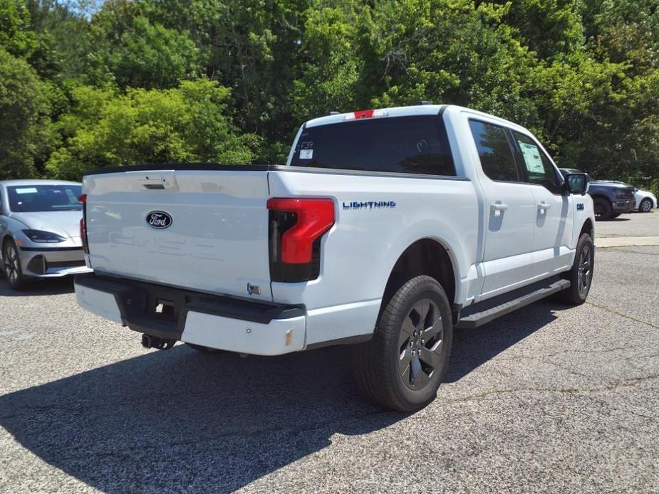 new 2024 Ford F-150 Lightning car, priced at $64,740