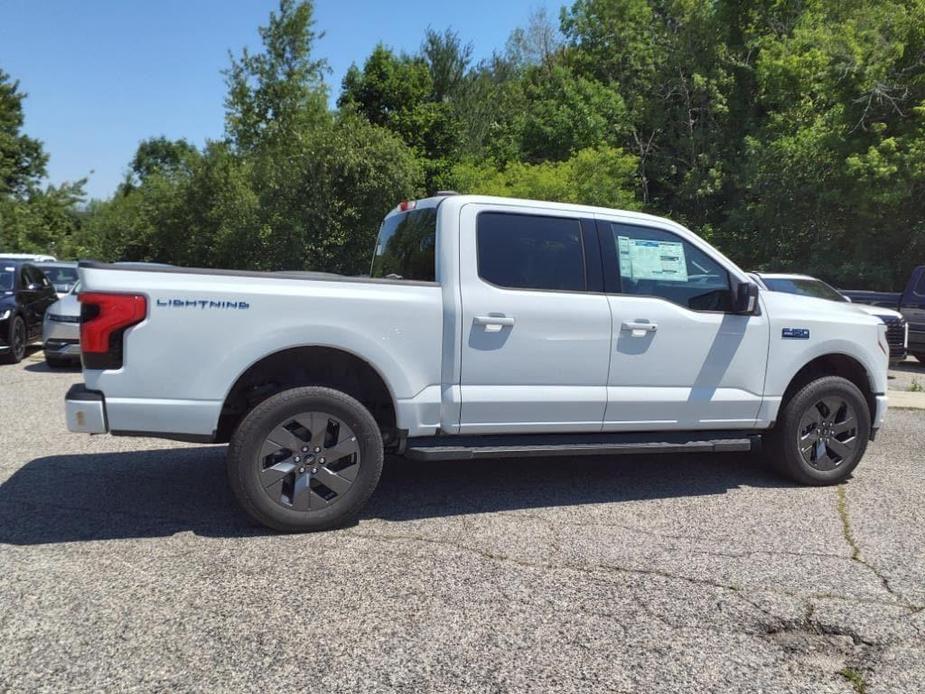 new 2024 Ford F-150 Lightning car, priced at $64,740