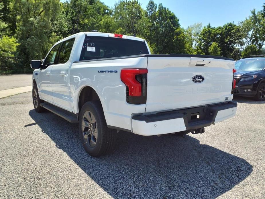 new 2024 Ford F-150 Lightning car, priced at $64,740