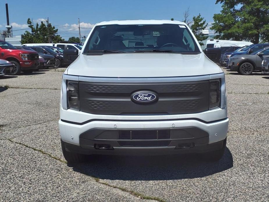 new 2024 Ford F-150 Lightning car, priced at $64,740