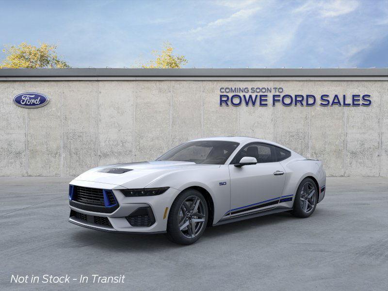 new 2025 Ford Mustang car, priced at $61,075