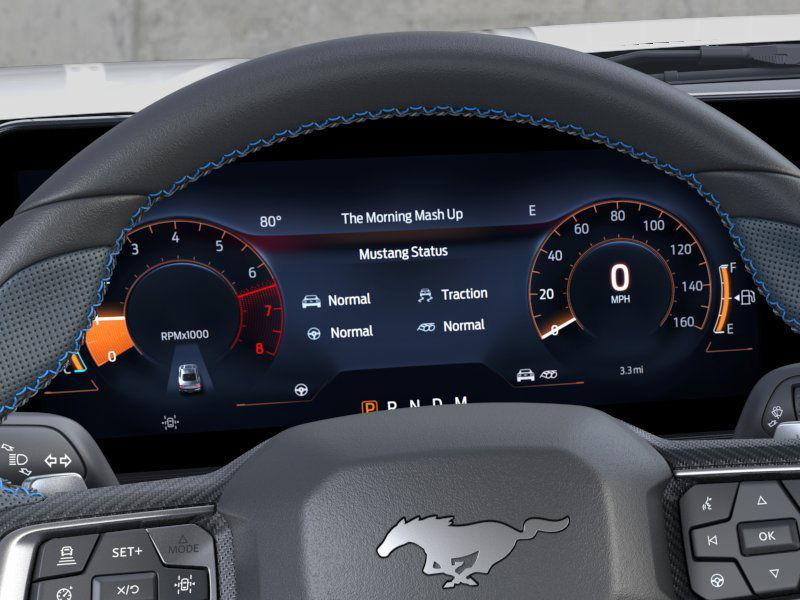 new 2025 Ford Mustang car, priced at $61,075