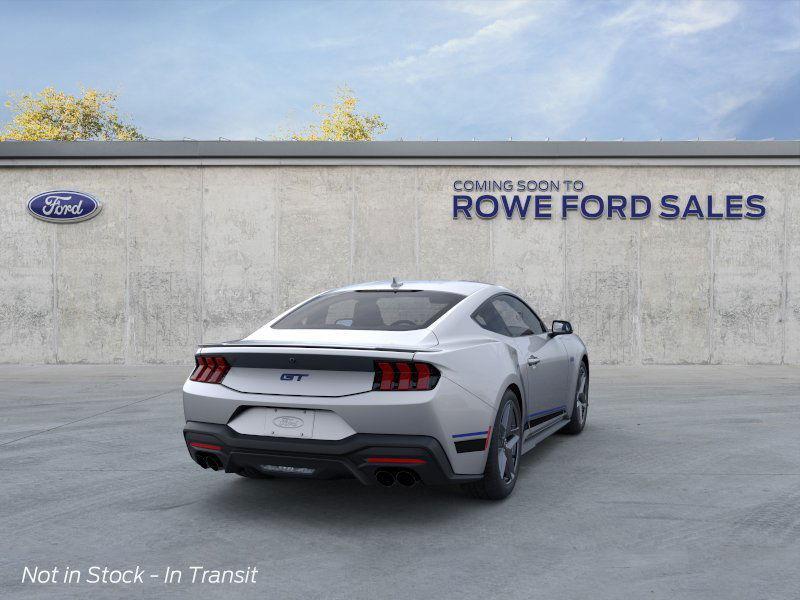 new 2025 Ford Mustang car, priced at $61,075