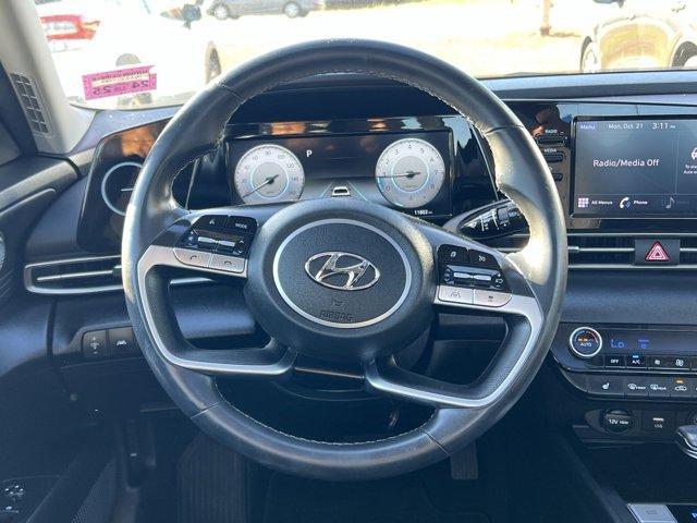 used 2022 Hyundai Elantra car, priced at $20,991