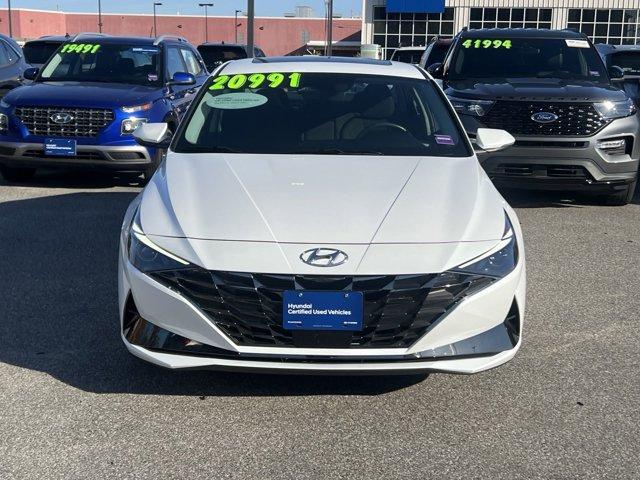 used 2022 Hyundai Elantra car, priced at $20,991