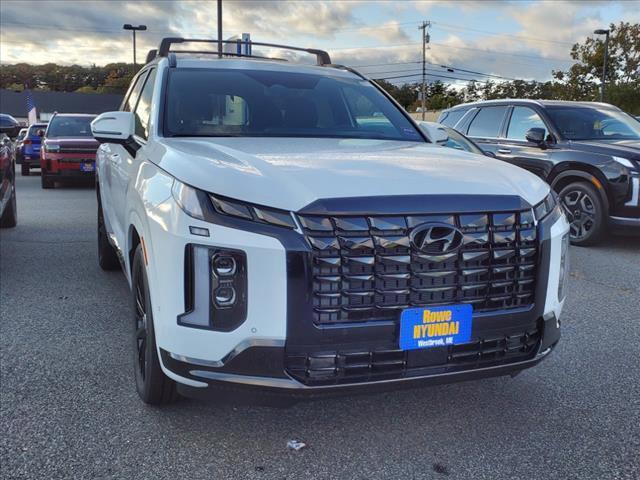 new 2025 Hyundai Palisade car, priced at $56,545