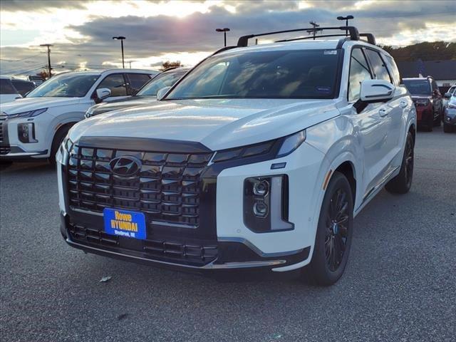 new 2025 Hyundai Palisade car, priced at $56,545