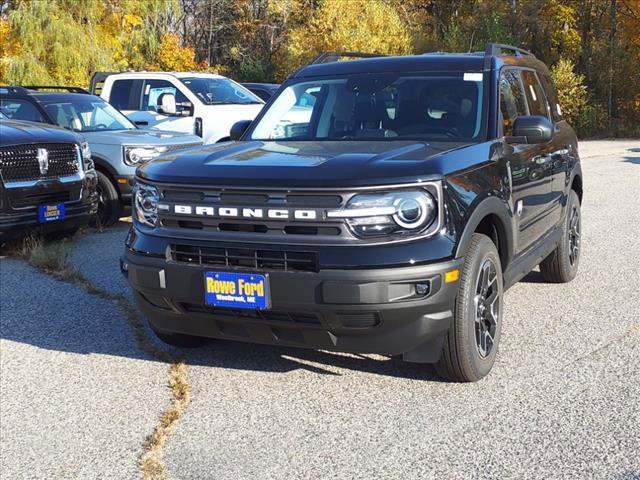 new 2024 Ford Bronco Sport car, priced at $30,885