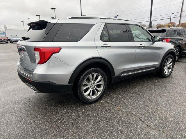 used 2023 Ford Explorer car, priced at $37,991