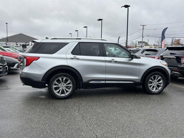 used 2023 Ford Explorer car, priced at $37,991