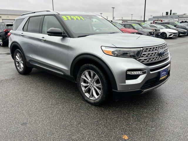 used 2023 Ford Explorer car, priced at $37,991