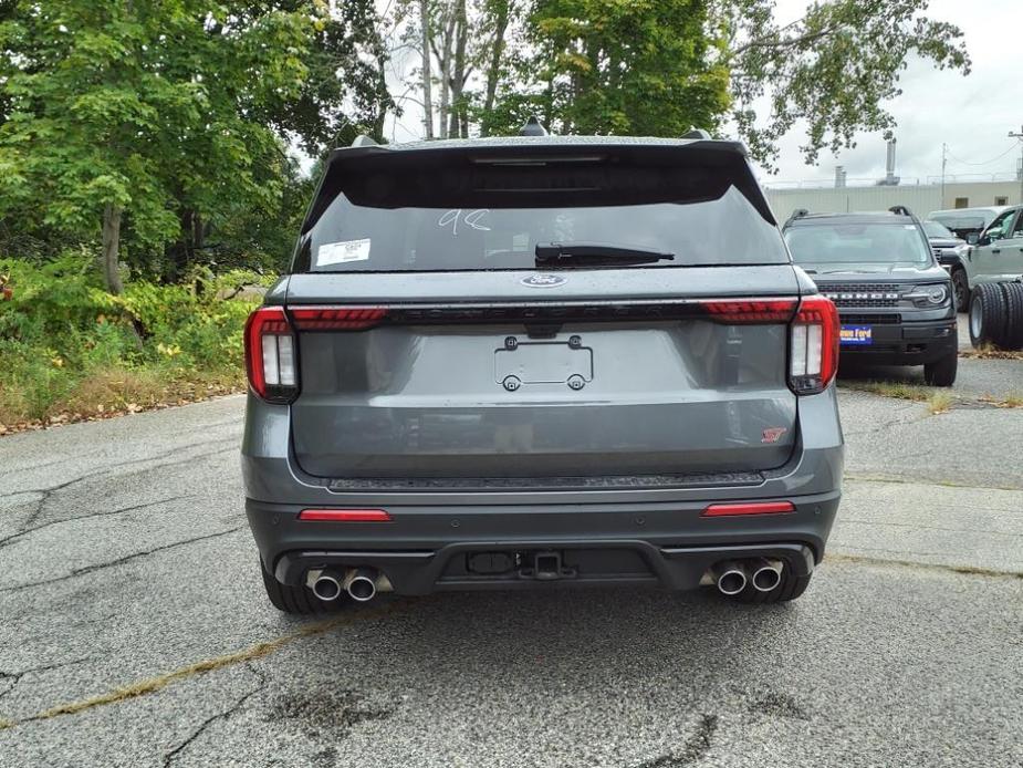 new 2025 Ford Explorer car, priced at $56,916