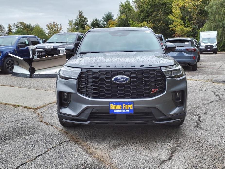 new 2025 Ford Explorer car, priced at $56,916