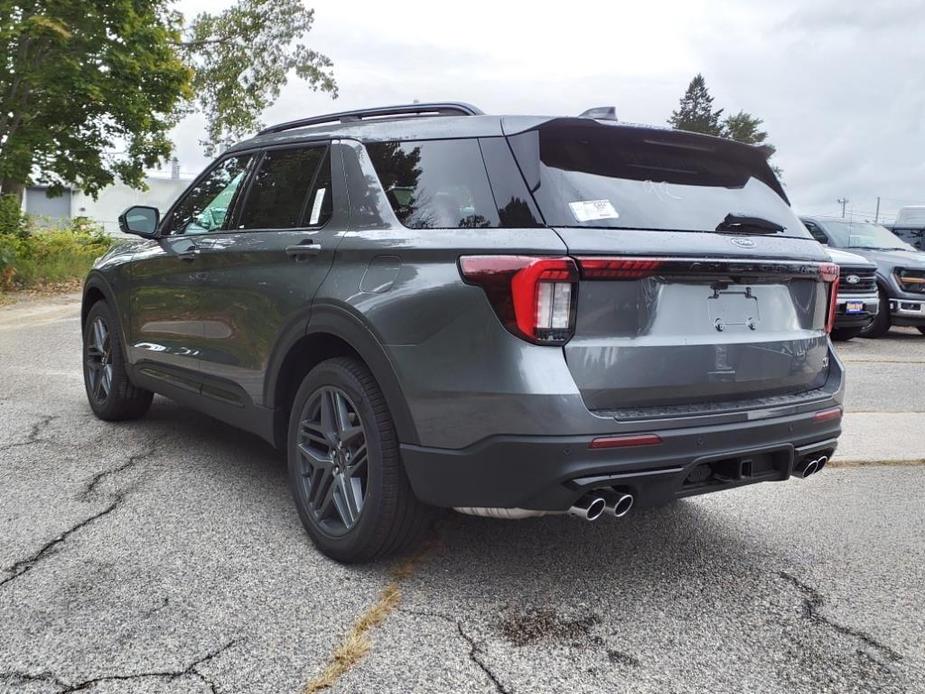 new 2025 Ford Explorer car, priced at $56,916