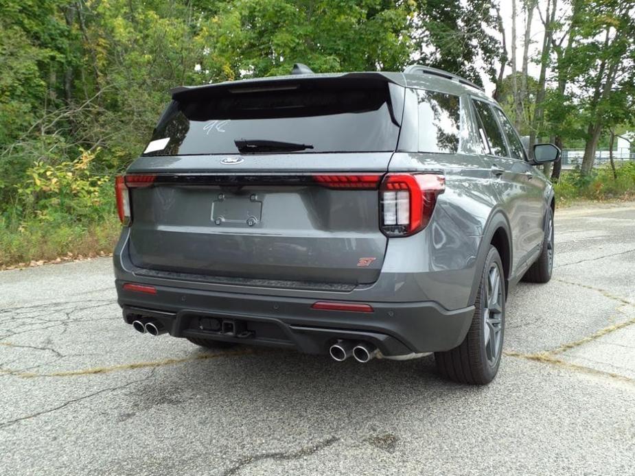 new 2025 Ford Explorer car, priced at $56,916