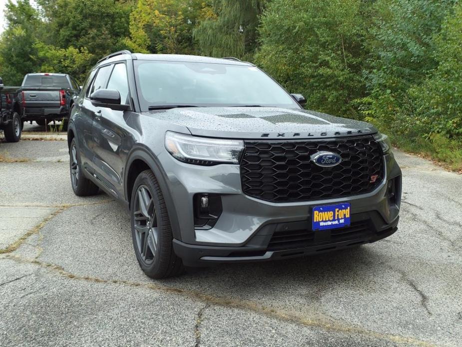 new 2025 Ford Explorer car, priced at $56,916