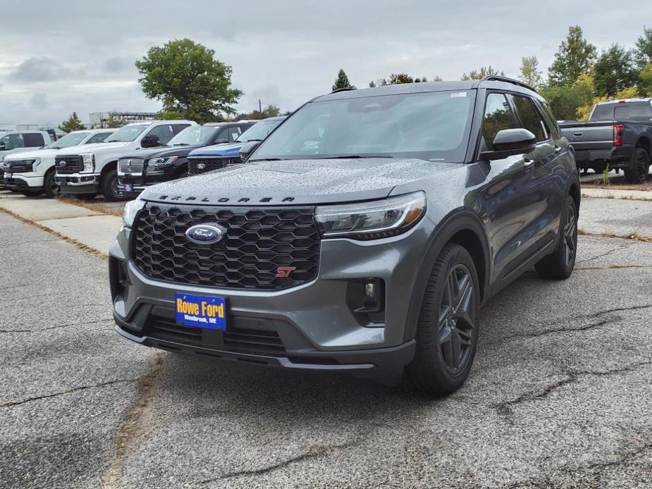 new 2025 Ford Explorer car, priced at $56,916