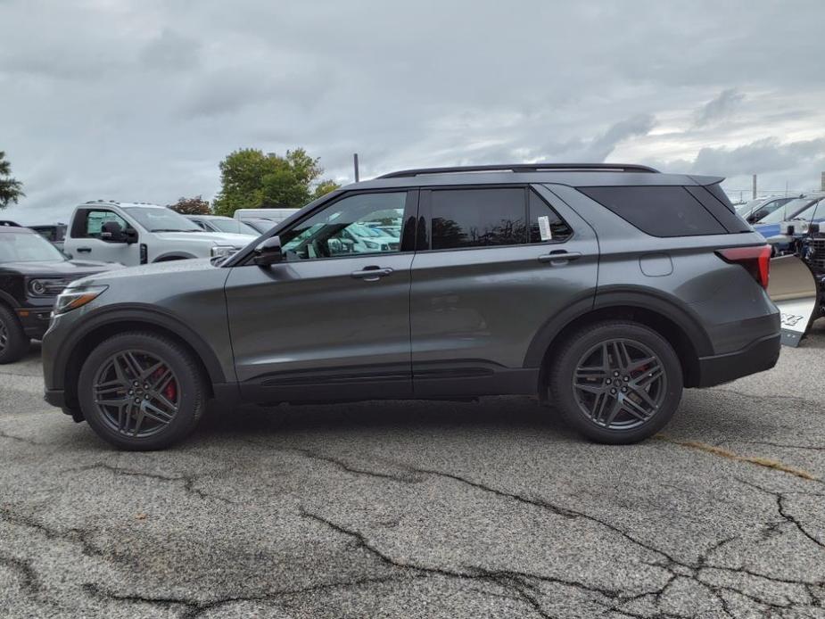 new 2025 Ford Explorer car, priced at $56,916