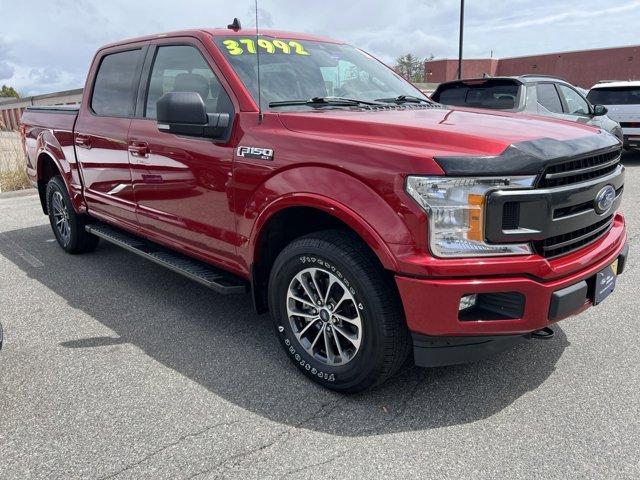 used 2020 Ford F-150 car, priced at $37,991