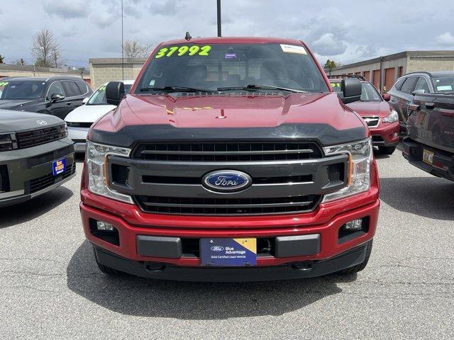 used 2020 Ford F-150 car, priced at $37,991