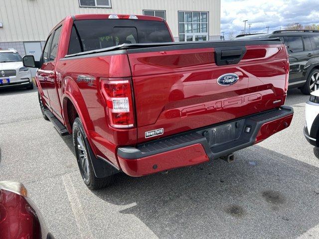 used 2020 Ford F-150 car, priced at $37,991