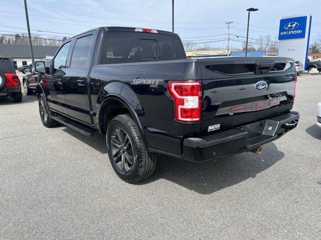 used 2019 Ford F-150 car, priced at $38,491