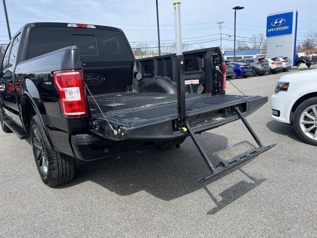 used 2019 Ford F-150 car, priced at $38,491