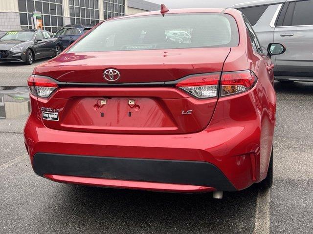 used 2021 Toyota Corolla car, priced at $19,991