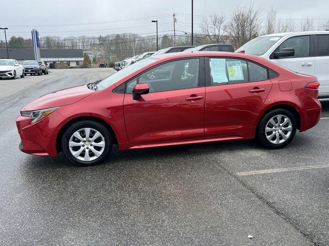 used 2021 Toyota Corolla car, priced at $19,991