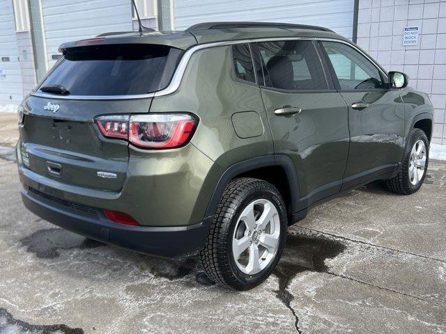 used 2018 Jeep Compass car, priced at $17,491