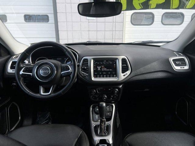 used 2018 Jeep Compass car, priced at $17,491