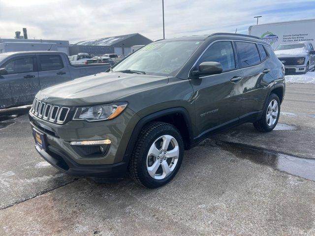 used 2018 Jeep Compass car, priced at $17,491