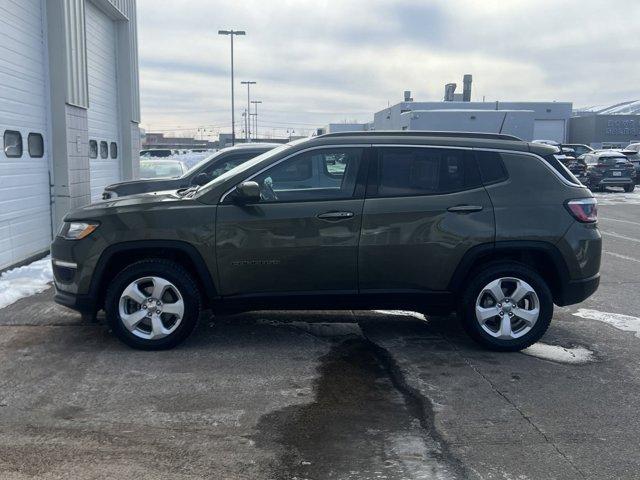 used 2018 Jeep Compass car, priced at $17,491