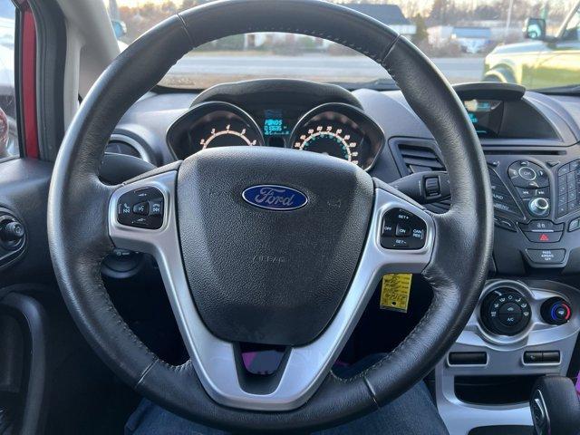 used 2016 Ford Fiesta car