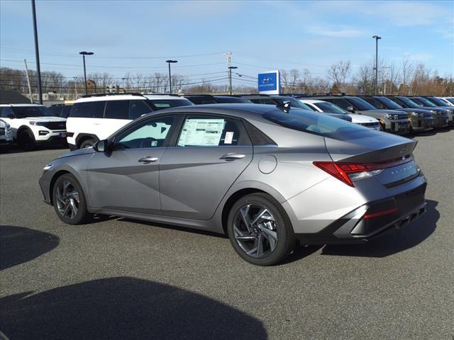 new 2025 Hyundai Elantra car, priced at $28,210