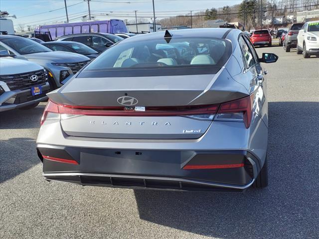 new 2025 Hyundai Elantra car, priced at $28,210