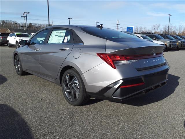 new 2025 Hyundai Elantra car, priced at $28,210