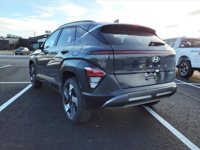 new 2025 Hyundai Kona car, priced at $35,510