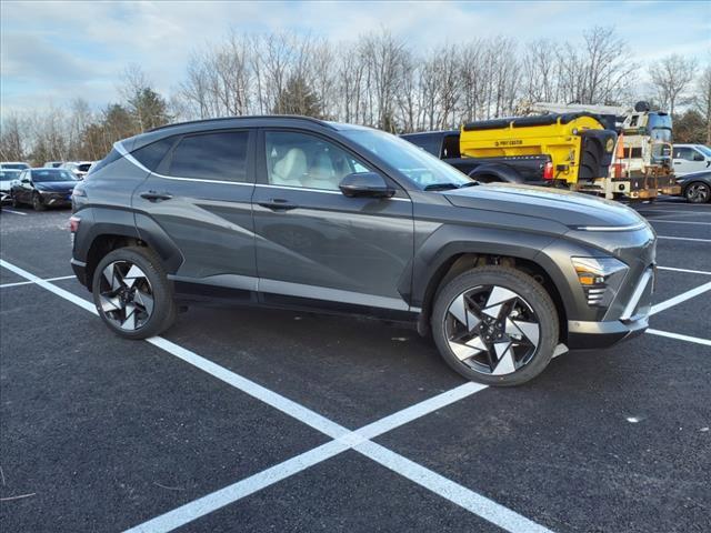 new 2025 Hyundai Kona car, priced at $35,510