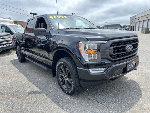 used 2021 Ford F-150 car, priced at $47,991