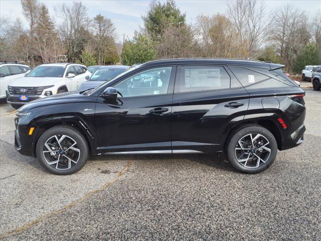 new 2025 Hyundai Tucson Hybrid car, priced at $40,285