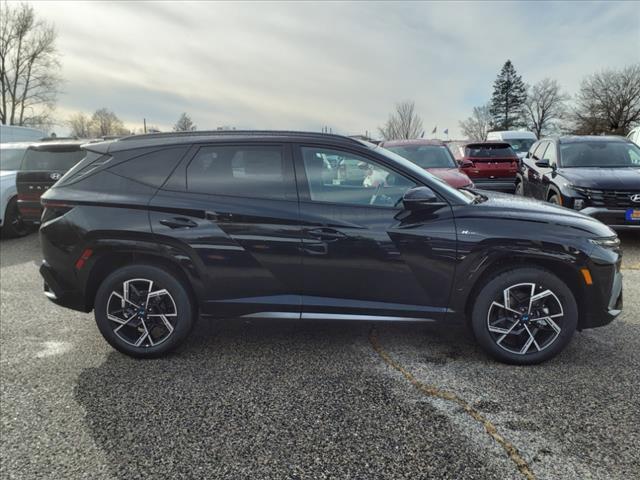 new 2025 Hyundai Tucson Hybrid car, priced at $40,285