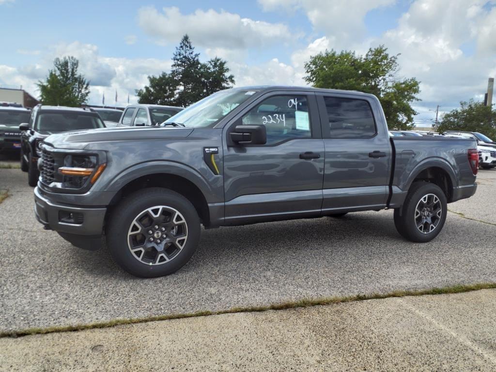 new 2024 Ford F-150 car, priced at $46,677