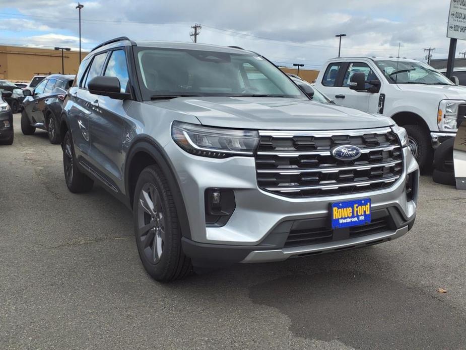 new 2025 Ford Explorer car, priced at $44,816