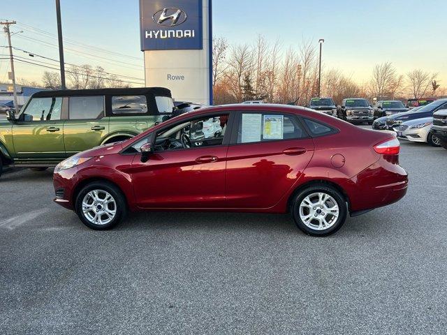 used 2016 Ford Fiesta car